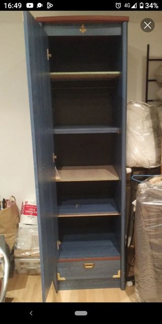 Armario estilo náutico