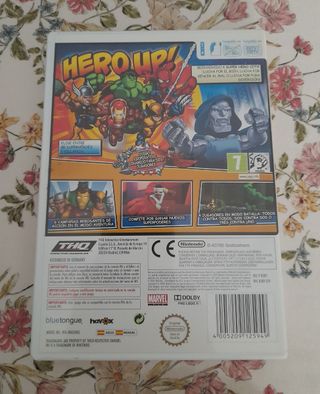 Juego Wii Marvel Super Hero Squad+ Pack Super Hero