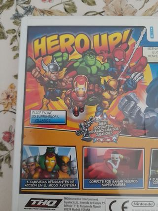 Juego Wii Marvel Super Hero Squad+ Pack Super Hero