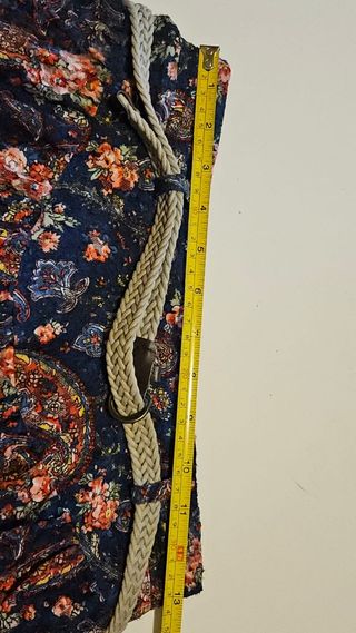 Falda corta de flores Stradivarius