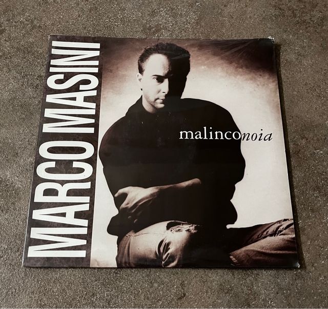 Vinile 33 giri Marco Masini - Malinconoia