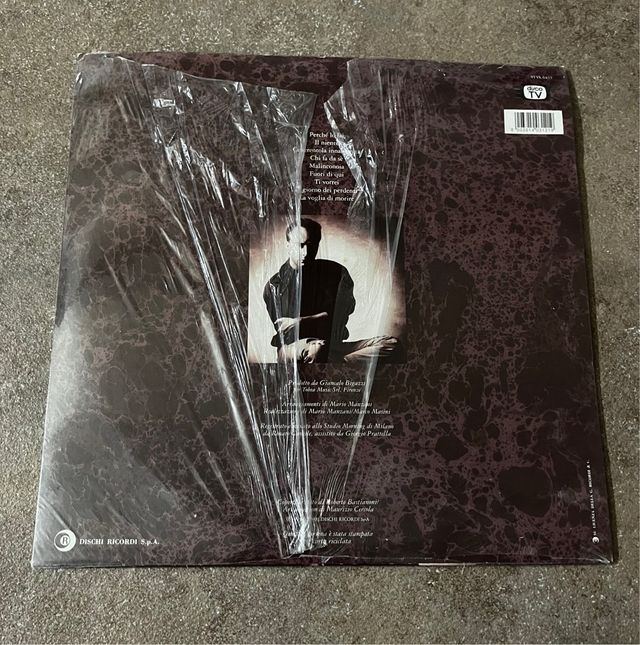 Vinile 33 giri Marco Masini - Malinconoia