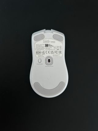 Razer Viper V2 Pro - Ratón gaming blanco