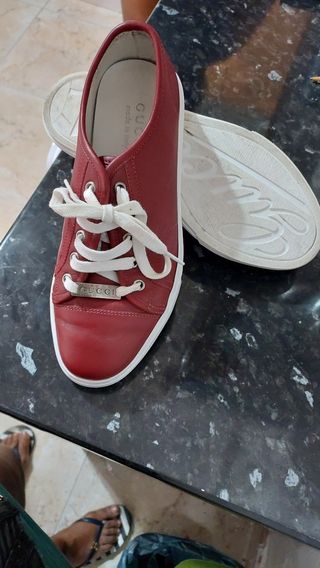 Zapatillas Gucci rojas