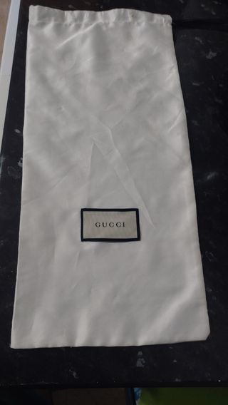 Zapatillas Gucci rojas