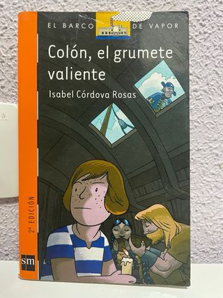 6 libros El Barco de Vapor