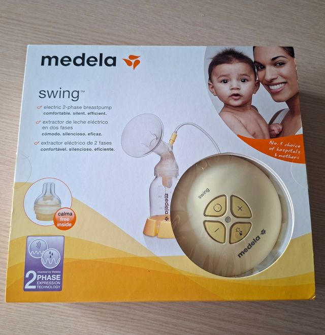Sacaleches Medela Swing Eléctrico