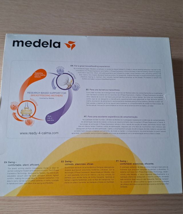 Sacaleches Medela Swing Eléctrico
