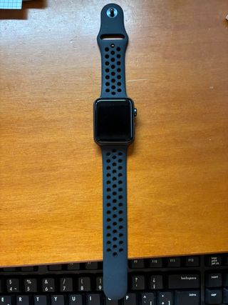 Apple Watch Nike Serie 3 42mm - Negro