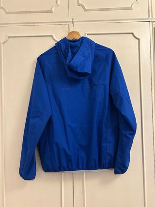 Chaqueta Adidas azul cortavientos
