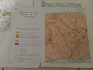 Il sottosuolo di Napoli - Atlante 1967