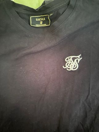 Camisetas Nike, Puma y Siksilk negra talla XS
