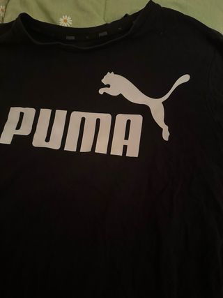 Camisetas Nike, Puma y Siksilk negra talla XS