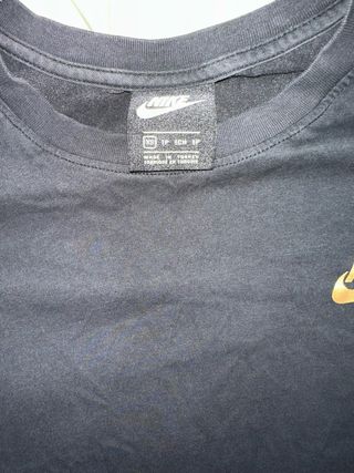 Camisetas Nike, Puma y Siksilk negra talla XS