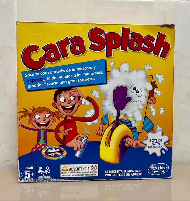 Cara Splash Hasbro -  Juego de mesa