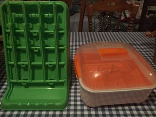 Esterilizador + escurridor biberones