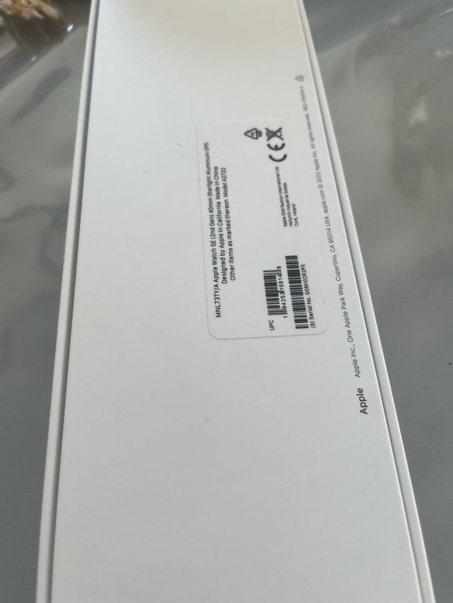 Apple Watch 40 mm in alluminio serie 2