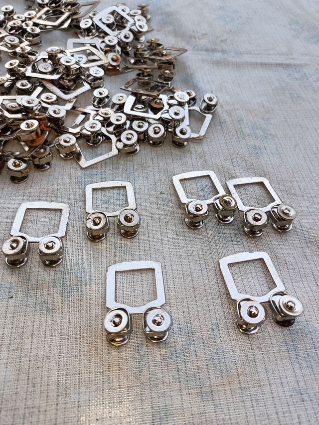 72 piezas riel gleiro