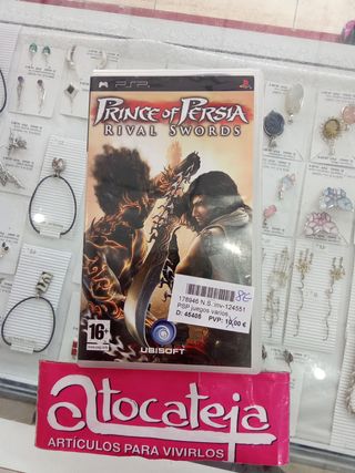 Prince of Persia Rival Swords PSP...