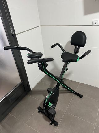 Bicicleta estática plegable Cecotec X-Bike Pro