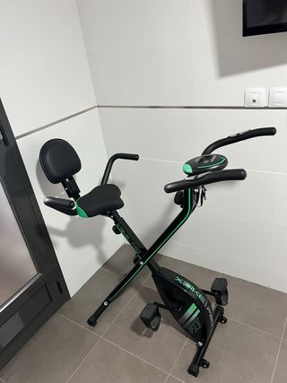 Bicicleta estática plegable Cecotec X-Bike Pro