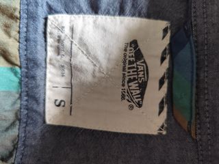 Camicia Vans quadri tg S