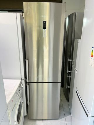 Nevera Bosch Combi Acero