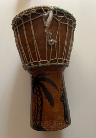 Tambor Africano Artesanal
