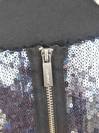 Top Custo Barcelona - Negro y Rosa