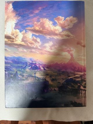 Guía Coleccionista Zelda Breath Wild. como nueva