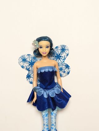 Muñeca Barbie Azura fairytopia 