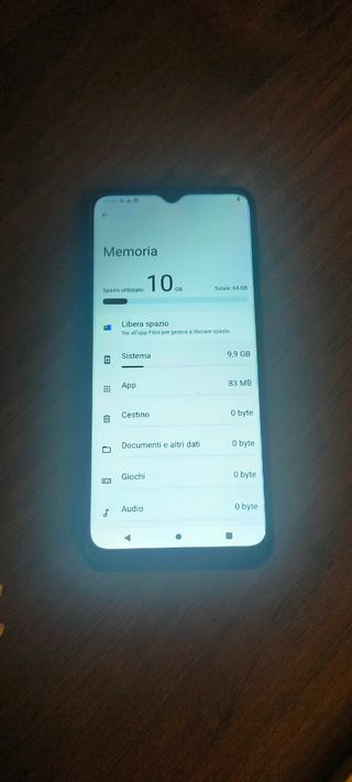 Motorola e13 Blu - Smartphone