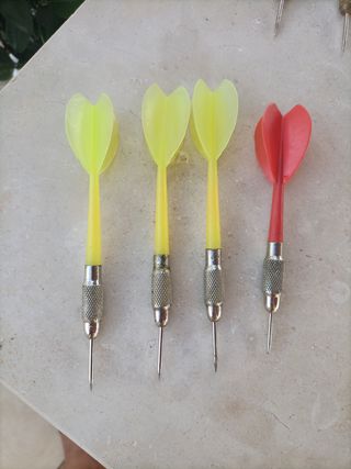 9 Frecce colorate vintage