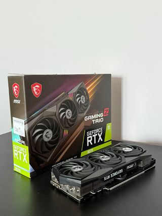Gráfica MSI RTX 3070 Gaming Trio