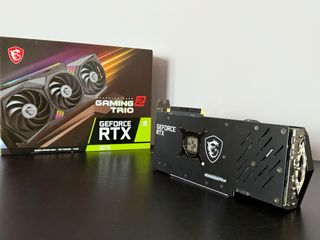 Gráfica MSI RTX 3070 Gaming Trio