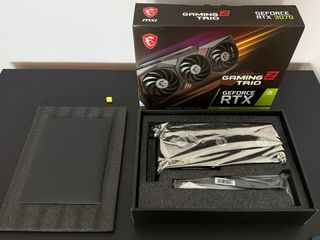 Gráfica MSI RTX 3070 Gaming Trio