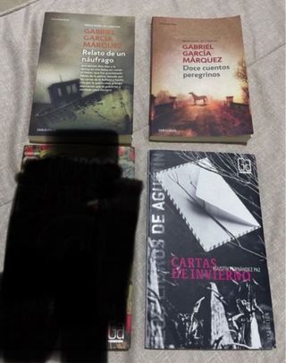 Lote 3 libros gabriel garcia marquez