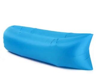 Sofá hinchable azul - Camping