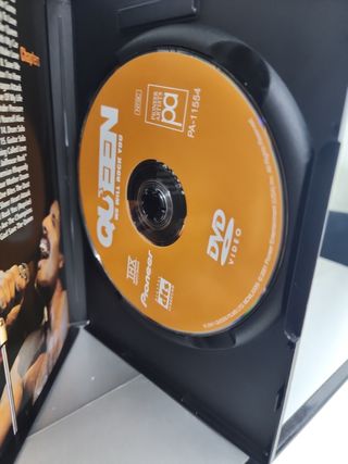 DVD Queen We Will Rock You