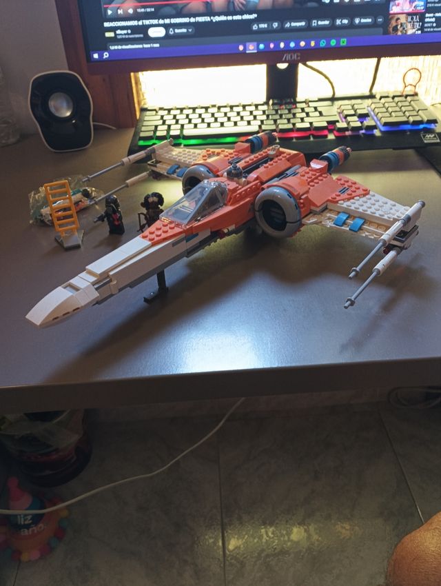 LEGO Star Wars Ala-X Poe Dameron