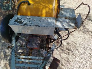 Cuba de fumigar usada sin papeles