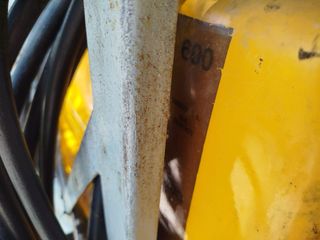 Cuba de fumigar usada sin papeles