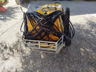 Cuba de fumigar usada sin papeles