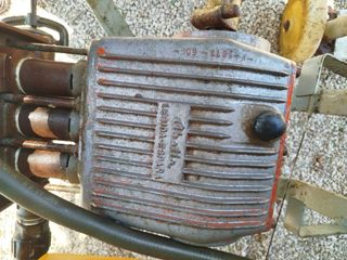 Cuba de fumigar usada sin papeles