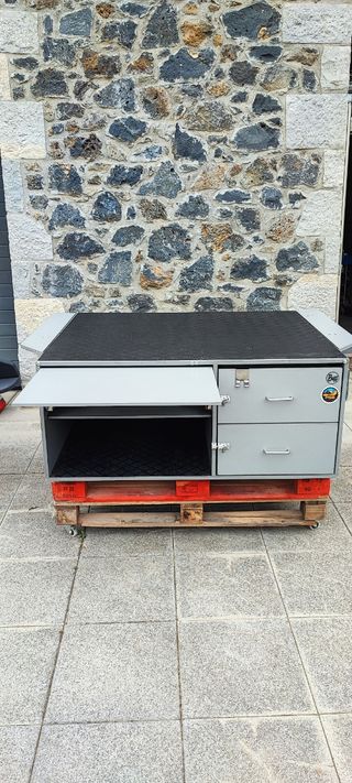 Mueble camper VW T5