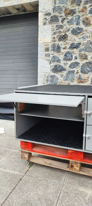 Mueble camper VW T5