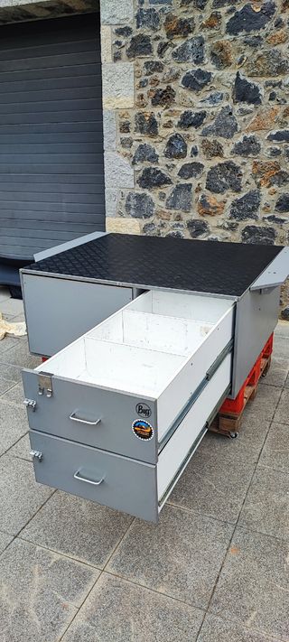 Mueble camper VW T5