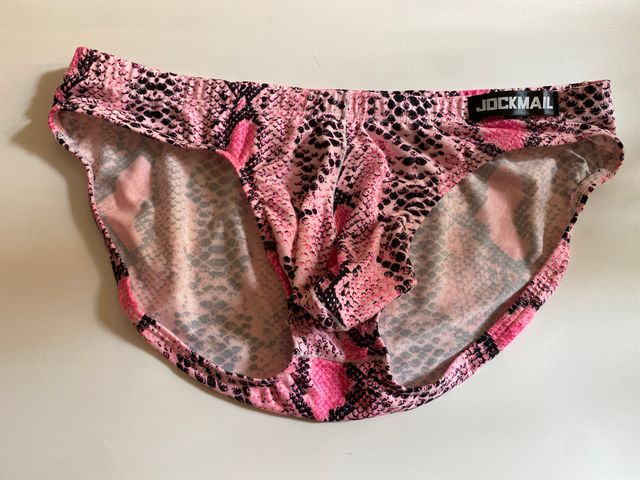 Slip Jockmail rosa