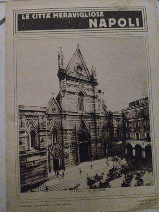 Riviste anni '50 Napoli - Le Città Meravigliose