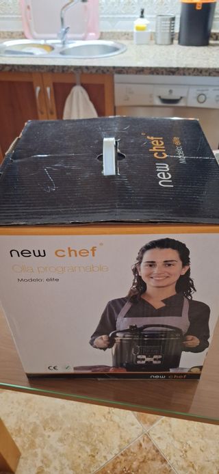 Olla New Chef programable - élite